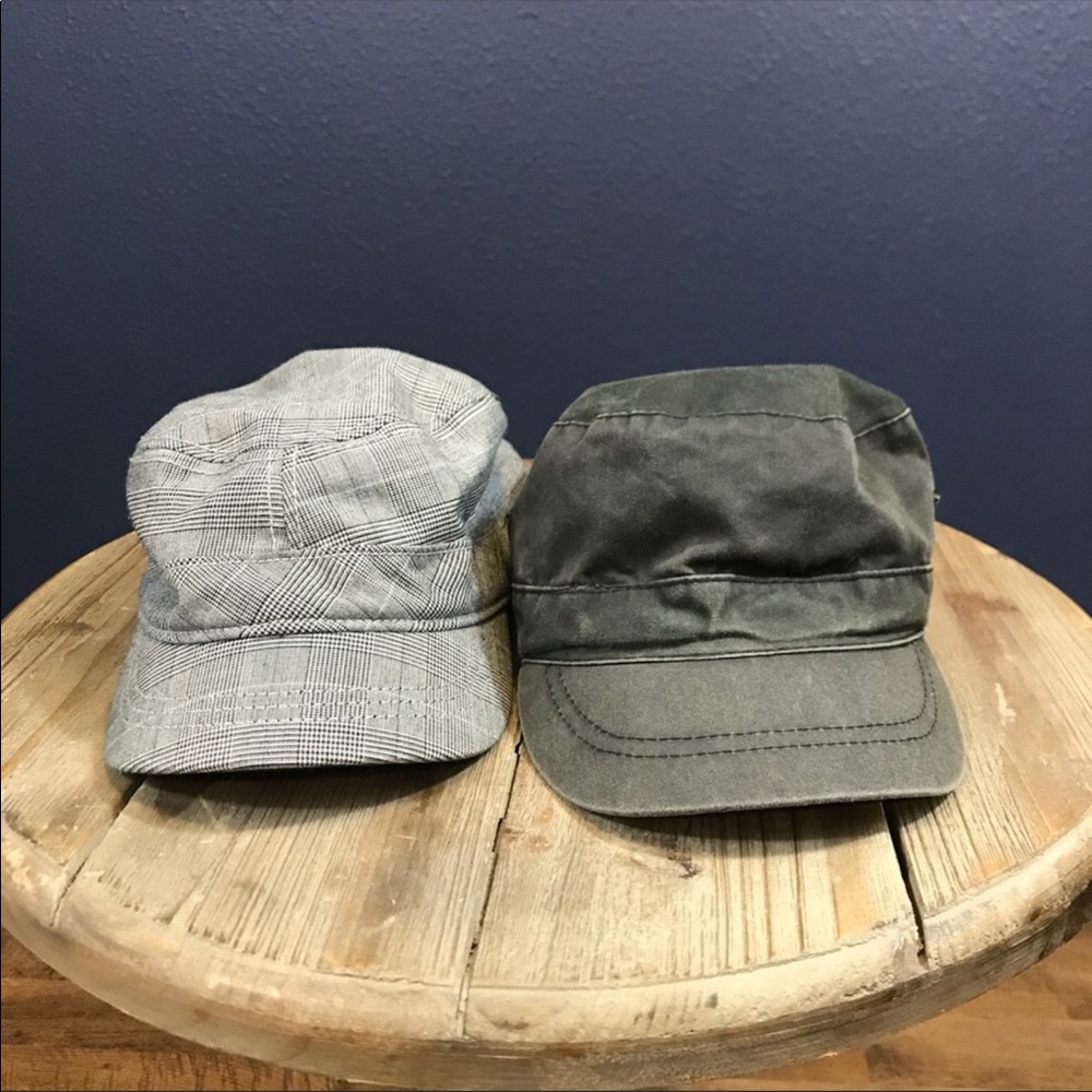 Women’s cadet style hats bundle